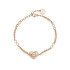 Brosway Chakra BHKB024 narukvica Infinite Protection Evil Eye Romantic Rose Gold Simboli zaštite i beskonačnosti