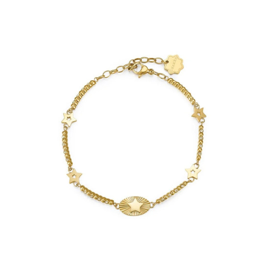 Brosway Chakra BHKB026EN narukvica -LOOK UP THERE- Gold Tone Stainless Steel Inspirational Jewelry POKLON IDEJA
