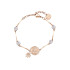 Brosway Chakra BHKB046 narukvica Infinity Friendship Rose Gold Stainless Steel Swarovski Crystal-Prijatelj zauvek