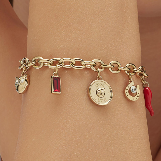 Brosway Chakra BHKB118 narukvica Good Luck Coccinella Gold Tone Stainless Steel -Simboli dobre sreće