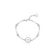Brosway Chakra BHKB156 narukvica Tree of Life Silver Tone Stainless Steel-Simbol stabilnosti i porodice