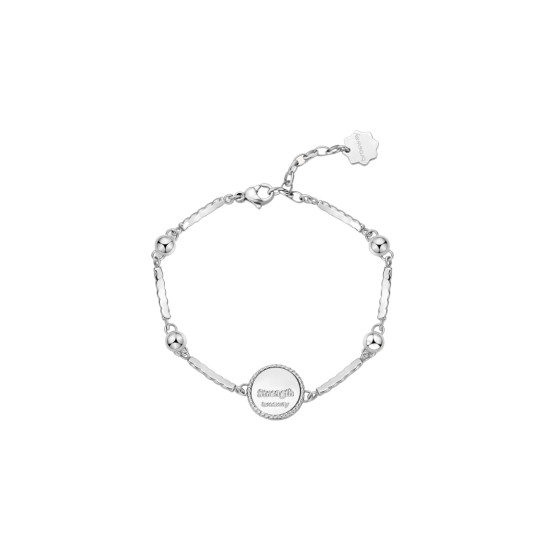 Brosway Chakra BHKB157 narukvica Lucky Elephant Silver Tone Stainless Steel-Simbol snage