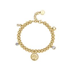 Brosway Chakra BHKB160 narukvica Tree of Life Gold Tone Stainless Steel - Drvo života