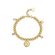 Brosway Chakra BHKB160 narukvica Tree of Life Gold Tone Stainless Steel - Drvo života