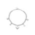 Brosway Chakra BHKB165 narukvica Family Love Mom Silver Tone Stainless Steel -Simboli ljubavi za mamu