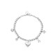 Brosway Chakra BHKB165 narukvica Family Love Mom Silver Tone Stainless Steel -Simboli ljubavi za mamu