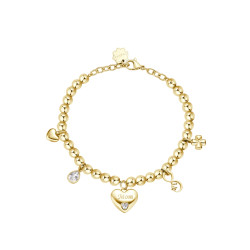 Brosway Chakra BHKB166 narukvica Family Love Mom Gold Tone Stainless Steel -Simboli ljubavi za mamu