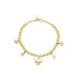 Brosway Chakra BHKB166 narukvica Family Love Mom Gold Tone Stainless Steel -Simboli ljubavi za mamu