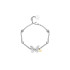 Brosway Chakra BHKB170 narukvica Friendship Butterfly Silver Stainless Steel Swarovski Crystal- Leptir prijateljstva