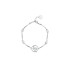 Brosway Chakra BHKB228 narukvica Snake Silver Stainless Steel Swarovski Crystal-Transformacija i moć