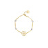 Brosway Chakra BHKB229 narukvica Snake Gold Tone Stainless Steel Swarovski Crystal-Transformacija i moć