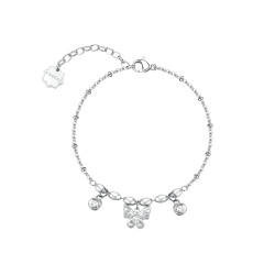 Brosway Chakra BHKB267 narukvica Mystic Butterfly Silver Stainless Steel Swarovski Crystal- Leptir novog početka i unutrašnje snage