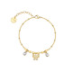 Brosway Chakra BHKB268 narukvica Mystic Butterfly Gold Tone Stainless Steel Swarovski Crystal- Leptir novog početka i unutrašnje snage