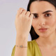 Brosway Chakra BHKB287 narukvica Lucky Charm Gold Tone Stainless Steel-Detelina Simbol Sreće