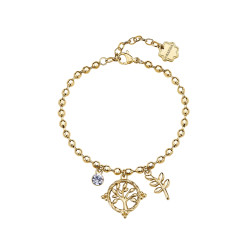 Brosway Chakra Mystic BHKB288 narukvica Tree of Life Gold Tone Stainless Steel - Drvo života