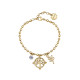 Brosway Chakra Mystic BHKB288 narukvica Tree of Life Gold Tone Stainless Steel - Drvo života