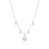 Brosway Chakra BHKN078 ogrlica Shining Star Silver Tone Stainless Steel 44cm
