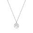 Brosway Chakra BHKN093 ogrlica Tree of Life Silver Tone Stainless Steel 48cm