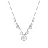 Brosway Chakra Mystic BHKN100 ogrlica Tree of Life-Infinity & Love Silver Tone Stainless Steel 50cm POKLON IDEJA