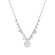 Brosway Chakra Mystic BHKN100 ogrlica Tree of Life-Infinity & Love Silver Tone Stainless Steel 50cm POKLON IDEJA