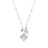Brosway Chakra BHKN187 ogrlica Tree of Life Silver Tone Stainless Steel 56cm