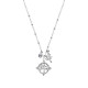 Brosway Chakra BHKN187 ogrlica Tree of Life Silver Tone Stainless Steel 56cm
