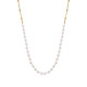 Brosway Essential BNL038 ogrlica Shell Pearl Gold Tone Stainless Steel 44cm Everyday Luxury