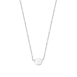 Brosway Essential BNL041 ogrlica Clean Line Minimal Silver Tone Stainless Steel GRAVIRAJ ME