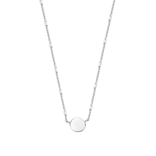 Brosway Essential BNL041 ogrlica Clean Line Minimal Silver Tone Stainless Steel GRAVIRAJ ME