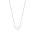 Brosway Essential BNL041 ogrlica Clean Line Minimal Silver Tone Stainless Steel GRAVIRAJ ME