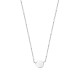 Brosway Essential BNL041 ogrlica Clean Line Minimal Silver Tone Stainless Steel GRAVIRAJ ME