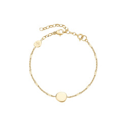 Brosway Essential BNL072 narukvica Minimalist Central Plate Gold Tone Stainless Steel-Simbol balansa