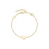 Brosway Essential BNL072 narukvica Minimalist Central Plate Gold Tone Stainless Steel-Simbol balansa