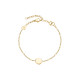 Brosway Essential BNL072 narukvica Minimalist Central Plate Gold Tone Stainless Steel-Simbol balansa