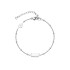 Brosway Essential BNL073 narukvica Minimalist Central Plate Silver Stainless Steel-Simbol balansa
