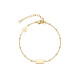 Brosway Essential BNL074 narukvica Minimalist Central Plate Gold Tone Stainless Steel-Simbol balansa