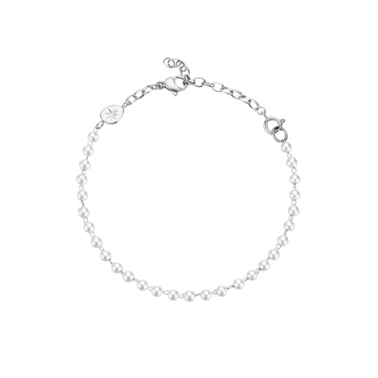 Brosway Essential BNL077 narukvica Minimalist Shell Pearls Stainless Steel-Simbol harmonije i unutrašnjeg mira