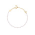 Brosway Essential BNL078 narukvica Minimalist Shell Pearls Gold Tone Stainless Steel-Simbol harmonije i unutrašnjeg mira