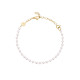 Brosway Essential BNL078 narukvica Minimalist Shell Pearls Gold Tone Stainless Steel-Simbol harmonije i unutrašnjeg mira