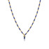 Brosway BTD004 muška ogrlica Riptide Blue Lapis Lazuli Pendant Gold Tone Stainless Steel