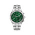 BULOVA 96B409 muški sat Classic Octogon Chronograph Sapphire Crystal Forest Green Dial 44mm 10ATM