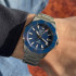 BULOVA 96B433 muški sat MARINE STAR PRECISIONIST Silver Tone Stainless Steel Sapphire Crystal Navy Blue Dial 43mm 20ATM