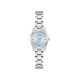 BULOVA 96L345 ženski sat Surveyor Extra Small Silver Stainless Steel Light Blue Dial 23mm