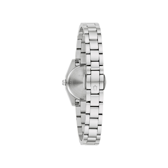 BULOVA 96L345 ženski sat Surveyor Extra Small Silver Stainless Steel Light Blue Dial 23mm