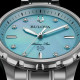 BULOVA 96P248 ženski sat Marine Star Diamonds Sapphire Crystal Aqva Blue Mother-of-Pearl Dial 36mm 10ATM