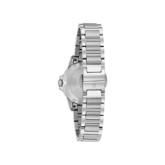 BULOVA 96R215 ženski sat Marine Star 29 Diamonds Stainless Steel Midnight Blue Mother of Pearl Dial 32mm 10ATM Bestseller