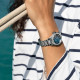 BULOVA 96R215 ženski sat Marine Star 29 Diamonds Stainless Steel Midnight Blue Mother of Pearl Dial 32mm 10ATM Bestseller