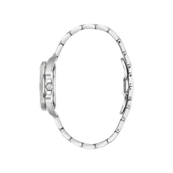 BULOVA 96R215 ženski sat Marine Star 29 Diamonds Stainless Steel Midnight Blue Mother of Pearl Dial 32mm 10ATM Bestseller