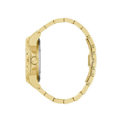 BULOVA 97A200 muški sat Marine Star Automatic Gold Tone Frosted Finish Champagne Dial 44mm 20ATM Luxury Vibe