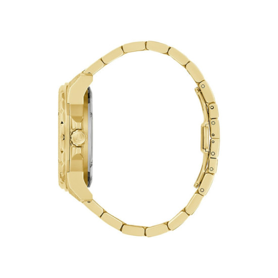 BULOVA 97A200 muški sat Marine Star Automatic Gold Tone Frosted Finish Champagne Dial 44mm 20ATM Luxury Vibe